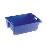 Fd Stack/Nest Box 600X400X200Mm Blue