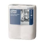 Tork Kitchen Roll Twin PkWht P24