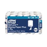 Lotus Wipes Rflx Mini 2Ply Pk9 Wht