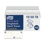 Tork Single Fold Hand Towel 200Sheet Pk1