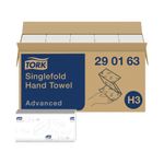 Tork Soft Singlfld Hand Twl 250Shts Pk15