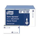 Tork Xpress Mfold Towel Blu 250Shts Pk12