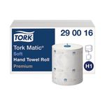 Tork Matic Soft Hand Towel Roll 100M Pk6