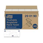 Tork Flushable Hand Towel 2 Ply