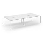 Connex 2 Double Back To Back Desks 1600