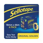 Sellotape Golden Tape 18Mm X66M 1443252