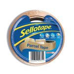 Sellotape Brown Parcel Tape 48Mmx50M 8Pk