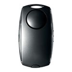 Securikey Personal Alarm Black/Silver