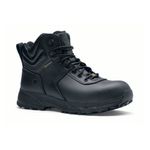 Guard Unisex Mid Lthr Boot Blk 5