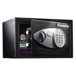 Sentry Entry Level Med Elec Lck Safe Blk