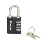 Master Lock Comb Padl +Override Key