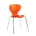 Sienna one piece shell chair (pack of 4)