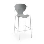 Sienna one piece shell stool (pack of 2)