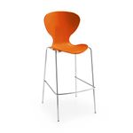 Sienna One Piece Shell Stool (Pack Of 2)