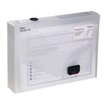 Snopake Docbox 60 A4 Transparent Clear