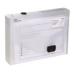 Snopake Docbox 60 A4 Transparent Clear