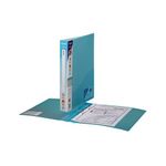 Snopake Poly Ring Binder Blue 10180