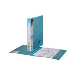 Snopake Poly Ring Binder Blue 10180