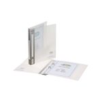 Snopake Poly Ring Binder Clear 10183