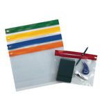 Snopake Zippa Bag S A3 Pk25 Assorted