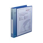 Snopake Exec Pres 4D Rbdr A4 Electra Blu