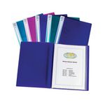 Snopake Display Book Electra A3 Ast Pk5