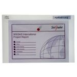 Snopake Polyfile Fc Clear 11154 Pk5