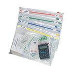 Snopake Zippa Bag 250X180 Ast Pk25 11448