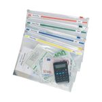 Snopake Zippa Bag 250X180 Ast Pk25 11448