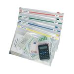 Snopake Zippa Bag 355X235 Ast Pk25 11463