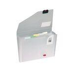 Snopake Organiser 6Part Smoke/Clr 11893