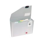 Snopake Organiser 6Part Smoke/Clr 11893