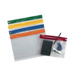 Snopake Zippa Bag A5 Ast Pk25 12722