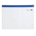 Snopake Zippa Bag A4 Blue 12736 Pack 25