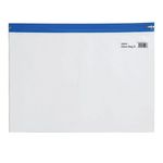 Snopake Zippa Bag A4 Blue 12736 Pack 25