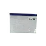 Snopake Zippa Bag A4 Plus Blue 12804