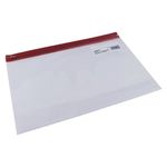 Snopake Zippa Bag A4 Plus Red 12805