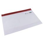 Snopake Zippa Bag A4 Plus Red 12805