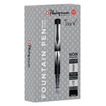 Snopake Platignum Fountain Pen Black P12