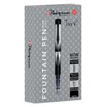 Snopake Platignum Fountain Pen Black P12