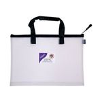 Snopake Eva Zippa Bag 480X350Mm Blk