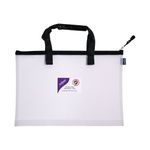 Snopake Eva Zippa Bag 480X350Mm Blk