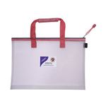 Snopake Eva Zippa Bag 480X350Mm Red