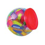 Kevron Clicktab Keyring Tub 150 Asst