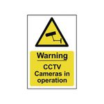 Spectrum Warning Cctv Camera Sign