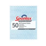 Spontex Spec All Purp Cloth Blu Pk50