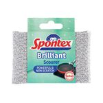 Spontex Brilliant Scourer Pad Silver