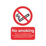 This Is A No Smoking 100X75 S/A Ph05104S