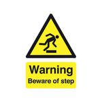 Warning Beware Of Step A5 S/A Ha21451S