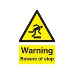Warning Beware Of Step A5 S/A Ha21451S
